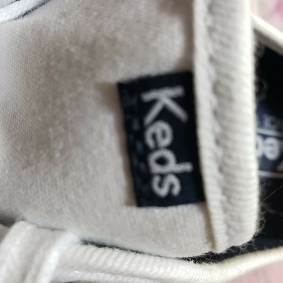 Keds White Lowtop Sneakers - Picture 3 of 6
